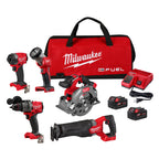 ENSEMBLE DE 5 OUTILS M18 FUEL BRUSHLESS (XC5.0)