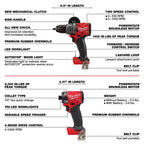 ENSEMBLE DE 5 OUTILS M18 FUEL BRUSHLESS (XC5.0)