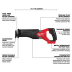 M18 FUEL BRUSHLESS 7-TOOL COMBO KIT (XC5.0)