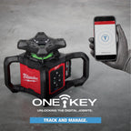 M18 GREEN ROTARY LASER LEVEL KIT (RECEIVER & TRIPOD)