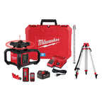 M18 RED DUAL SLOPE ROTARY LASER LEVEL KIT