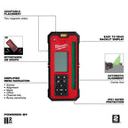 ENSEMBLE NIVEAU LASER ROTATIF ROUGE M18 (RÉCEPTEUR)