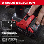 ENSEMBLE MARTEAU STRIKER M18 FUEL HIGH OUTPUT (XC5.0)