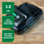18V 4.0AH LITHIUM-ION BATTERY (BSL1840M)