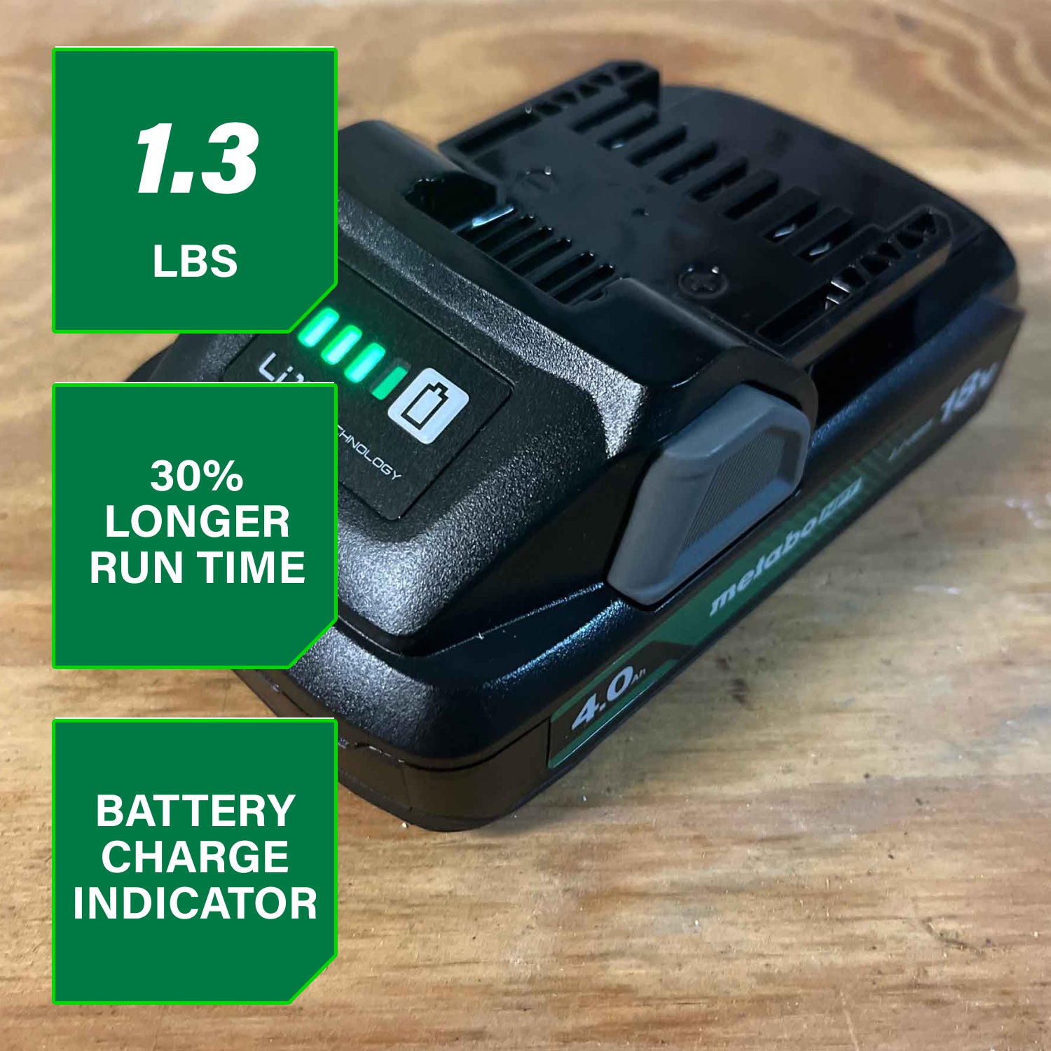 BATTERIE 18V 4.0AH LITHIIUM-ION (BSL1840M)