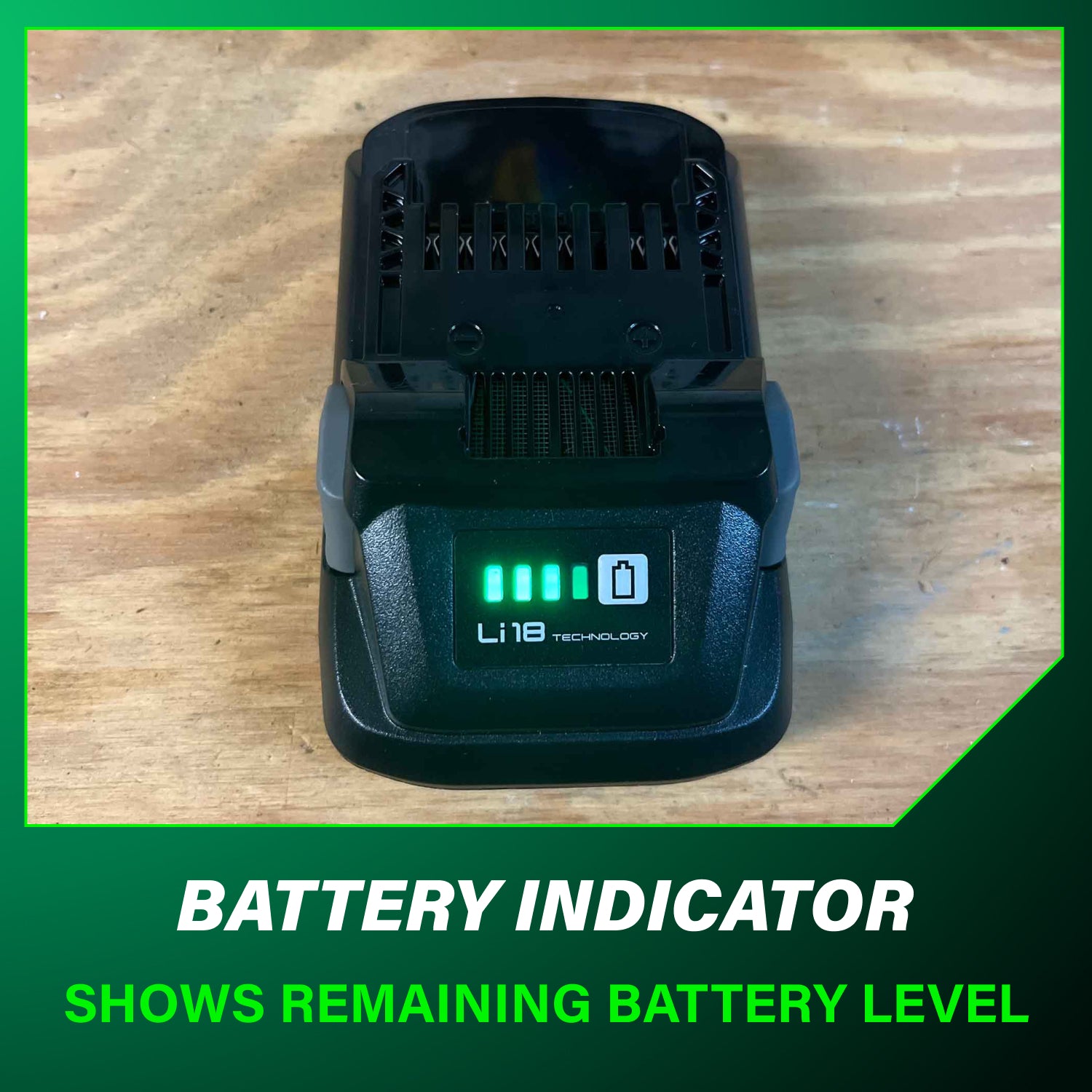 BATTERIE 18V 4.0AH LITHIIUM-ION (BSL1840M)