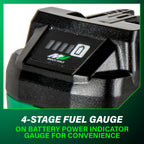 BATTERIE 36V 2.5AH / 18V 5.0AH LITHIUM-ION