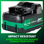 BATTERIE 36V 2.5AH / 18V 5.0AH LITHIUM-ION