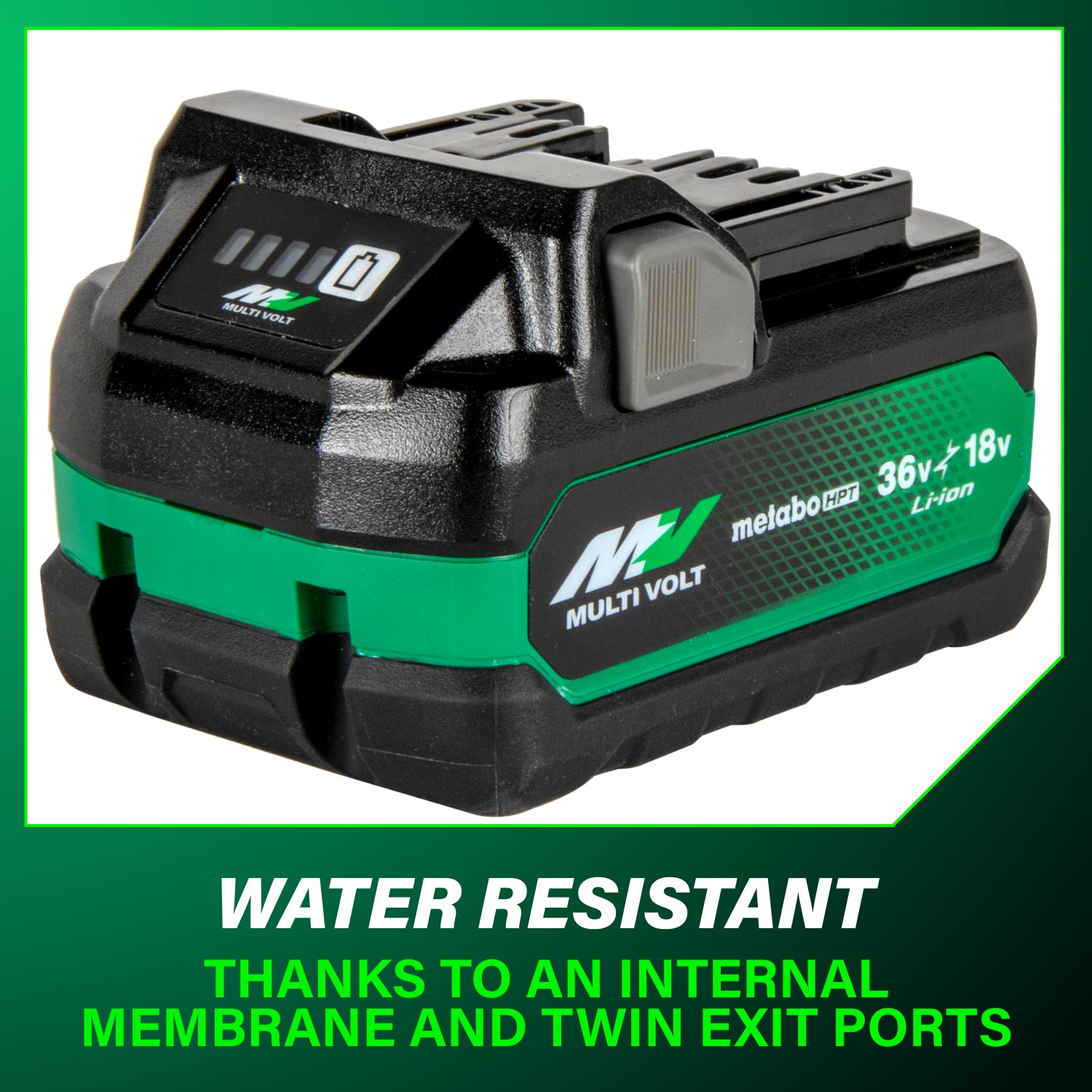 BATTERIE 36V 2.5AH / 18V 5.0AH LITHIUM-ION