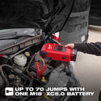 DÉMARREUR DE SECOURS - JUMP STARTER M18