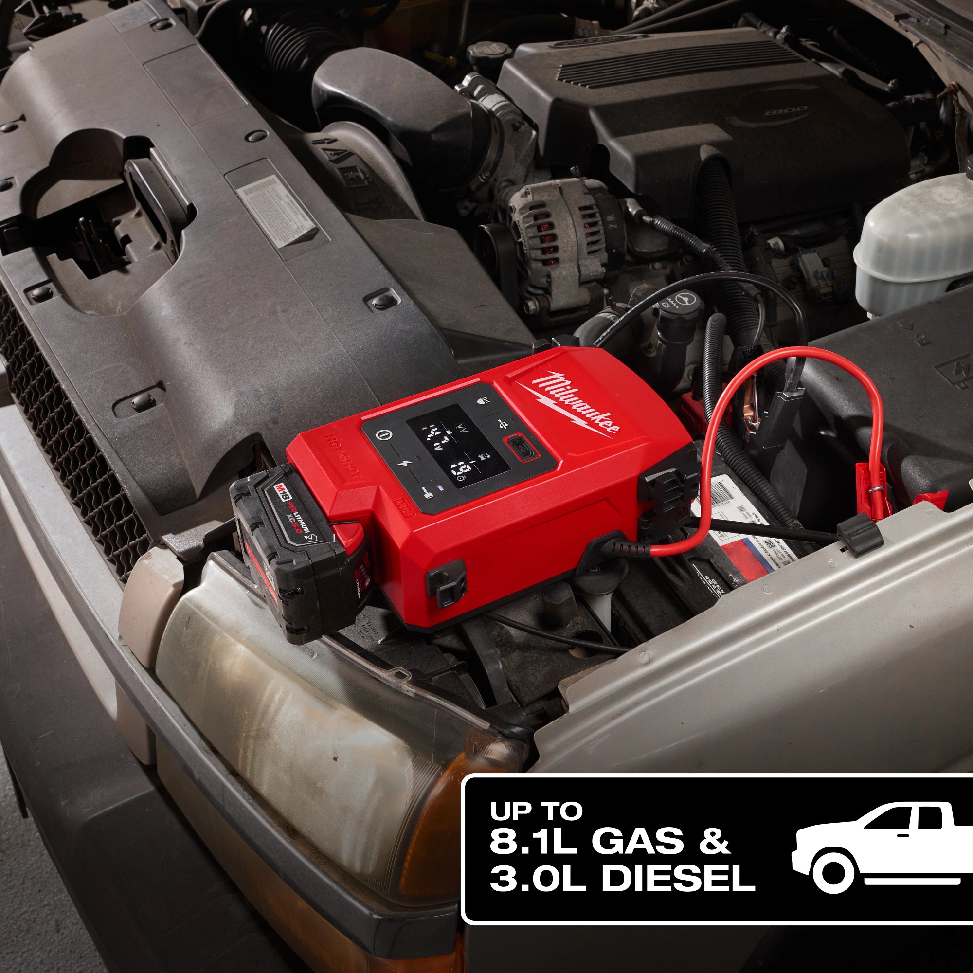 DÉMARREUR DE SECOURS - JUMP STARTER M18