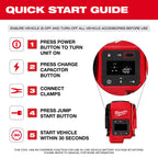 DÉMARREUR DE SECOURS - JUMP STARTER M18