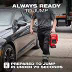 DÉMARREUR DE SECOURS - JUMP STARTER M18