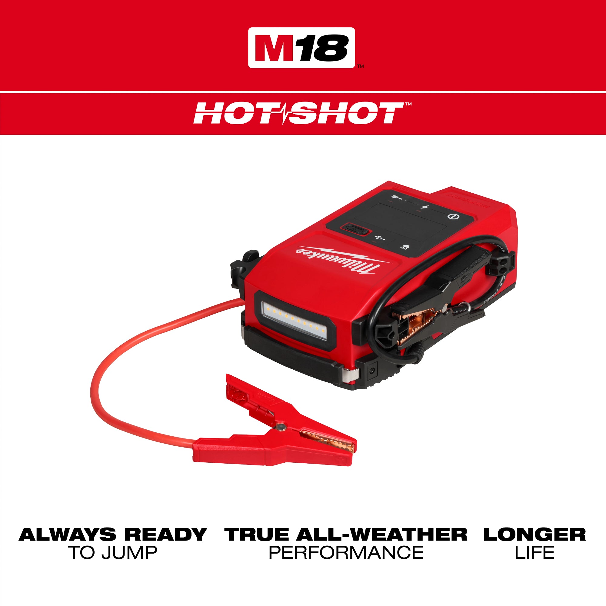 DÉMARREUR DE SECOURS - JUMP STARTER M18