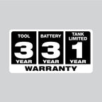 M18 TANK SWITCH 4 GALLON TANK KIT (XC3.0)