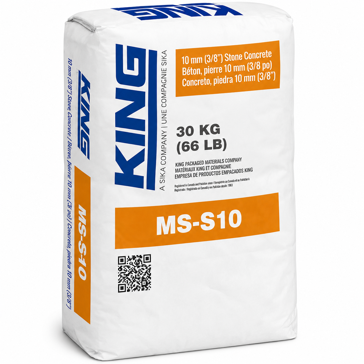 BÉTON HAUTE PERFORMANCE MS-S10 (30KG)