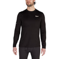 LONG SLEEVE SHIRT - BASE LAYER (BLACK - LARGE)