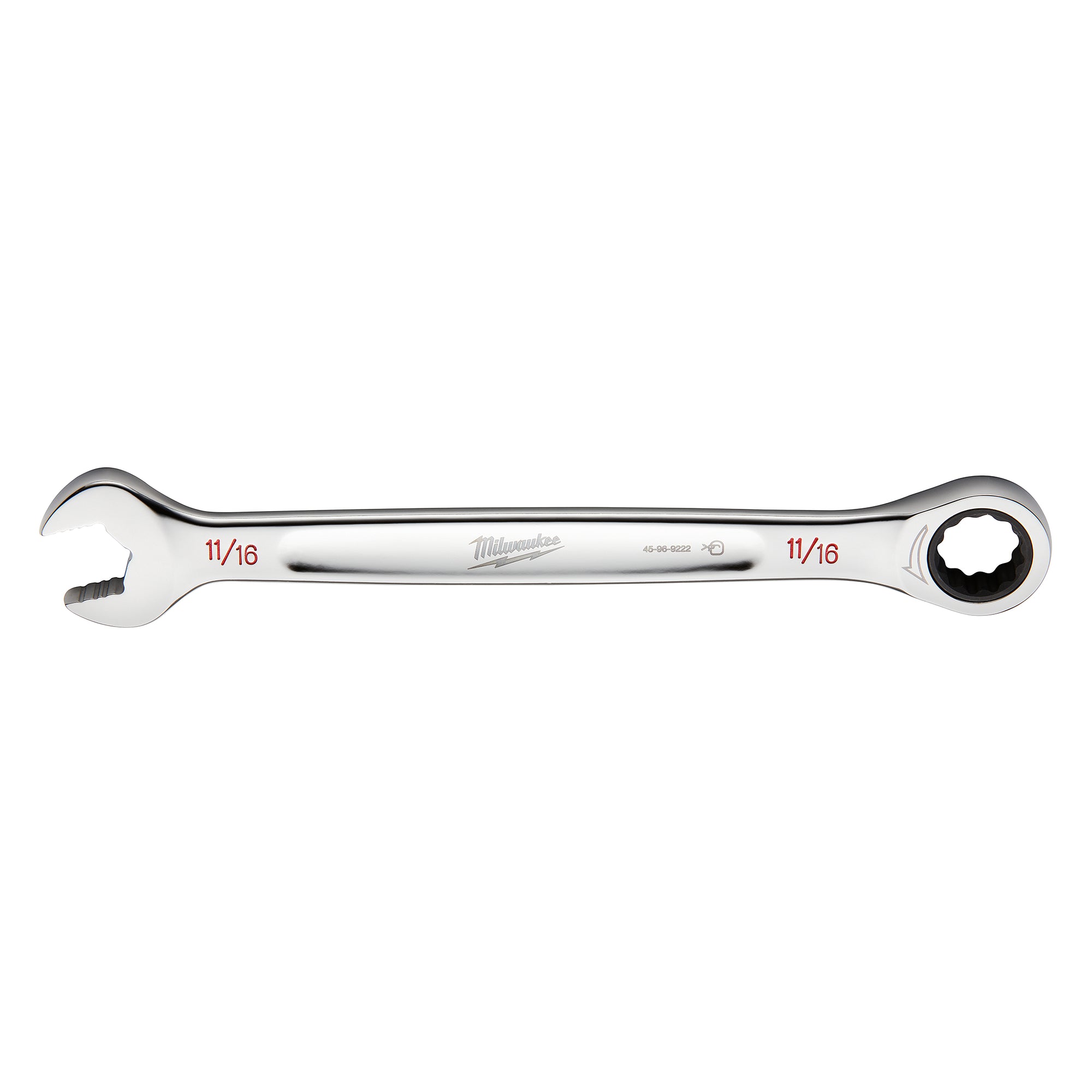RATCHETING COMBINATION WRENCH 11/16'' SAE