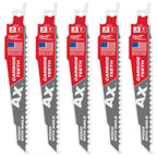 LAME SCIE ALTERNATIVE 6'' CARBURE BOIS/CLOUS THE AX (PQT 5)