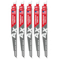 LAME SCIE ALTERNATIVE 9'' CARBURE BOIS/CLOUS THE AX (PQT 5)