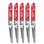 LAME SCIE ALTERNATIVE 9'' CARBURE BOIS/CLOUS THE AX (PQT 5)