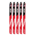 LAME SCIE ALTERNATIVE AU CARBURE 12'' NITRUS TORCH (PQT 5)