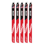 LAME SCIE ALTERNATIVE AU CARBURE 12'' NITRUS TORCH (PQT 5)