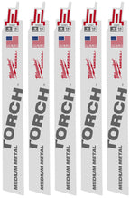 LAME SCIE ALTERNATIVE TORCH 9'' MÉTAL MOYEN 14TPI (PQT 5)