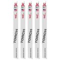 LAME SCIE ALTERNATIVE TORCH 12'' MÉTAL MOYEN 14TPI (PQT 5)