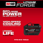 BATTERY 12.0AH M18 REDLITHIUM FORGE HD12.0
