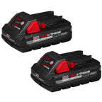 ENSEMBLE BATTERIE 3.0AH M18 HIGH OUTPUT CP3.0 ( PQT 2 )