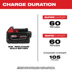 BATTERIE 5.0AH M18 REDLITHIUM XC5.0