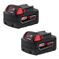 ENSEMBLE BATTERIE 5.0AH M18 REDLITHIUM XC5.0 ( PQT 2 )