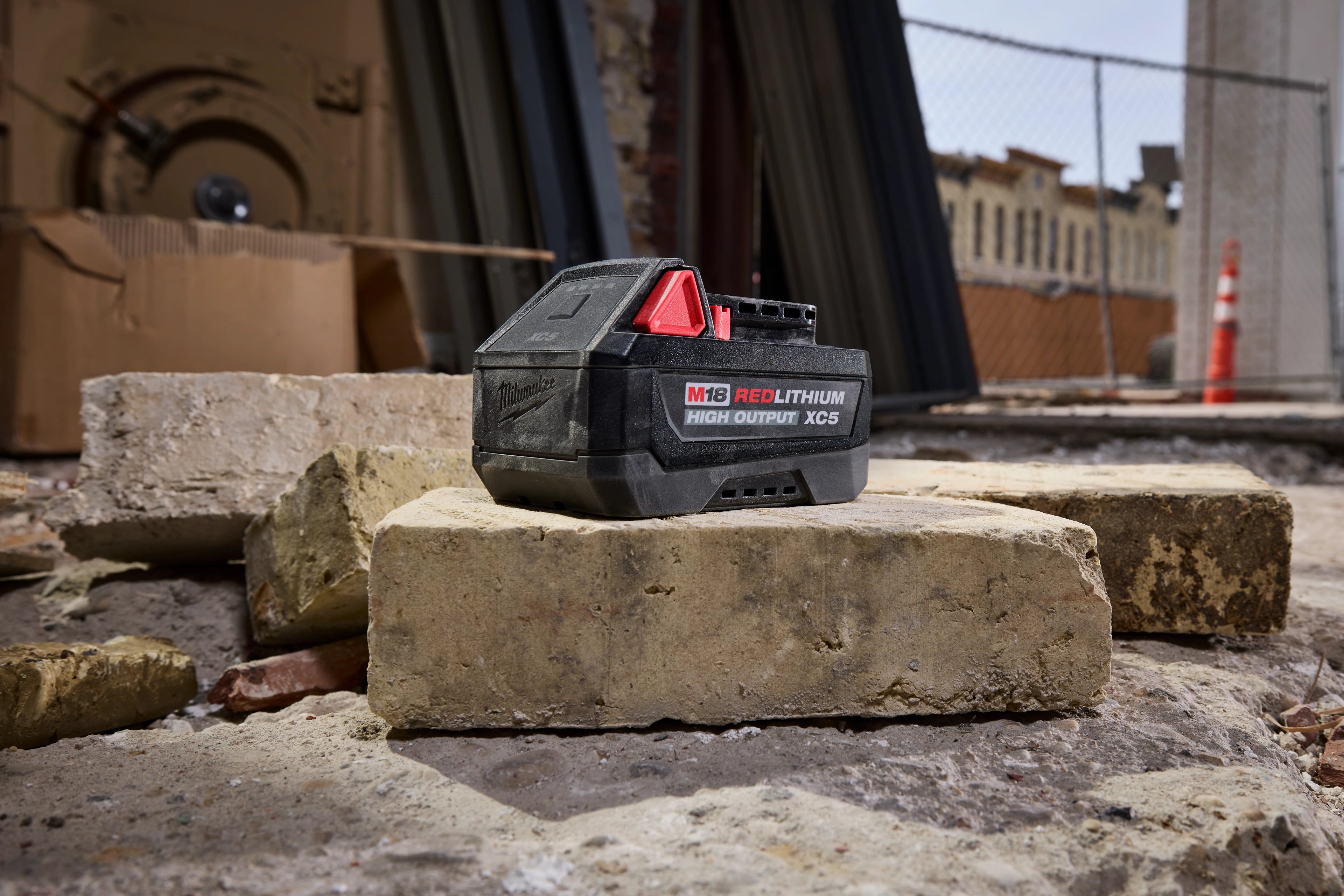 BATTERIE 5.0AH M18 REDLITHIUM HIGH OUTPUT XC5.0