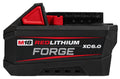 6.0AH M18 REDLITHIUM FORGE XC6.0 BATTERY