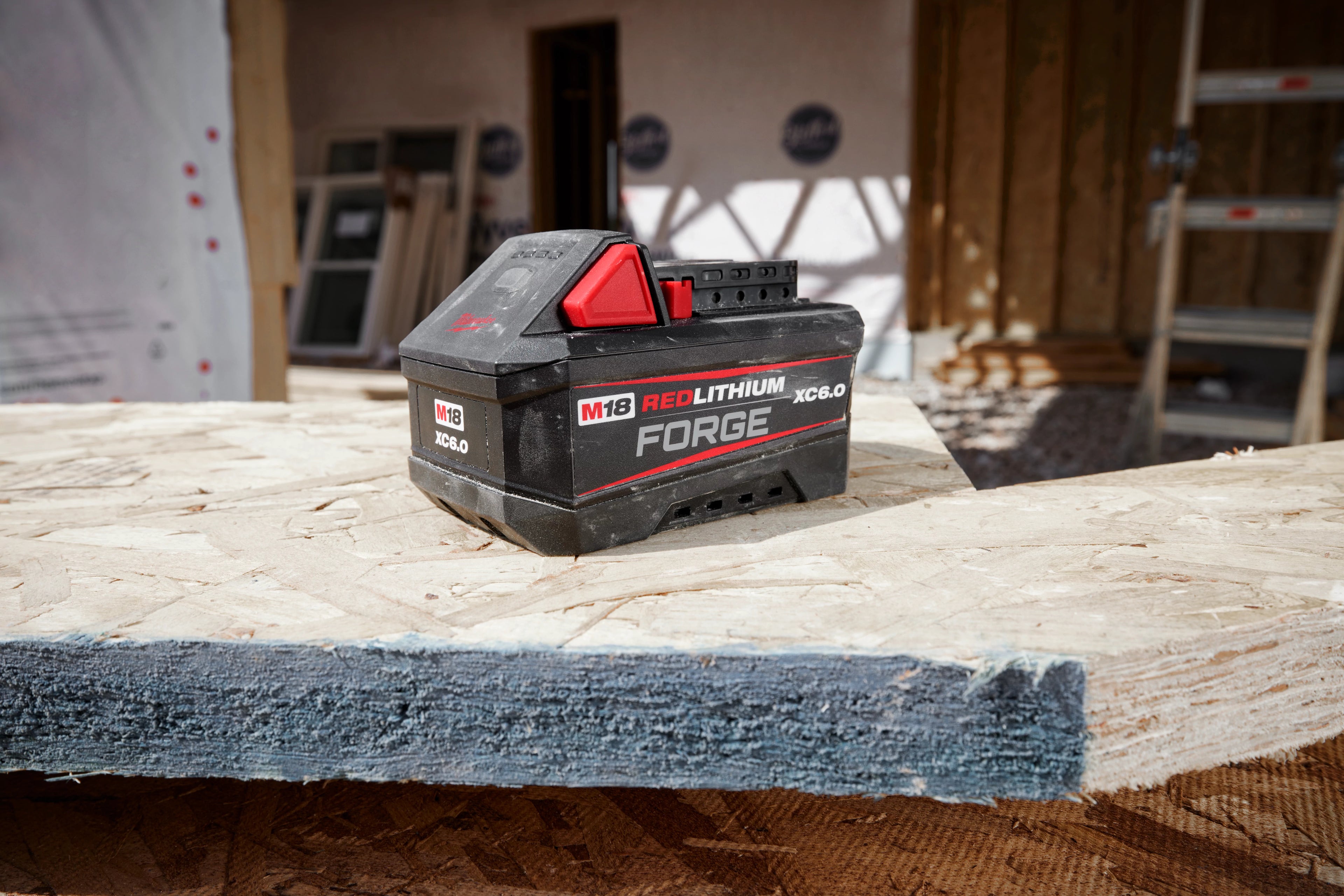 6.0AH M18 REDLITHIUM FORGE XC6.0 BATTERY
