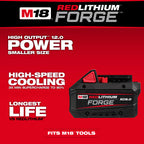 BATTERIE 8.0AH M18 REDLITHIUM FORGE XC8.0
