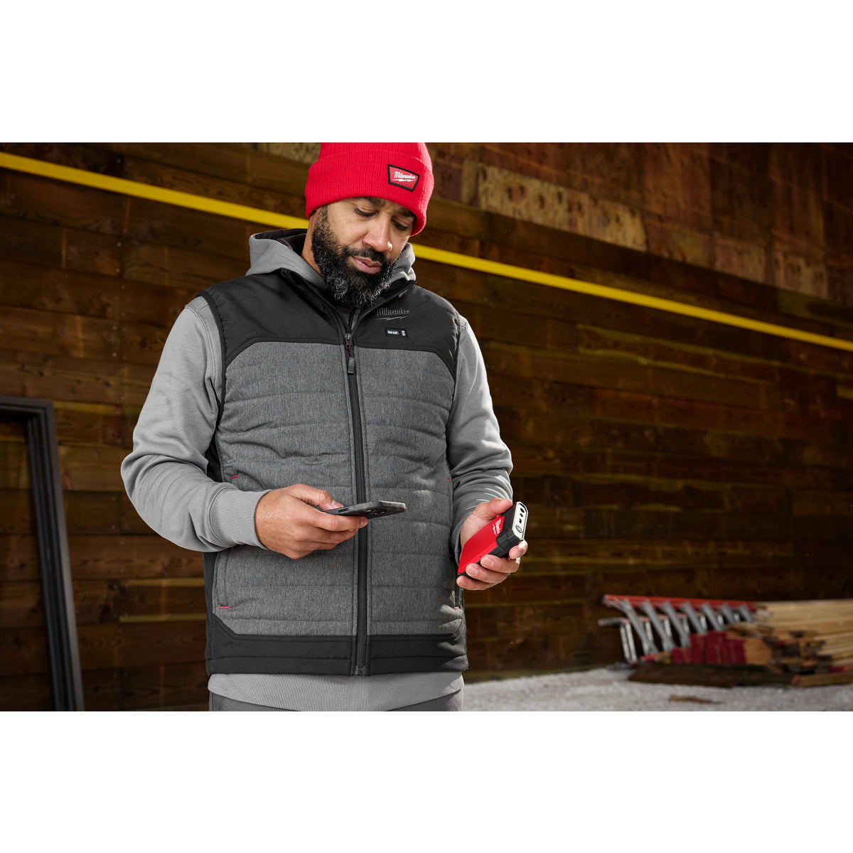 SOURCE D'ALIMENTATION POUR VÊTEMENTS CHAUFFANTS
