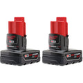 ENSEMBLE BATTERIE 3.0AH M12 REDLITHIUM XC3.0 ( PQT 2 )