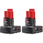 ENSEMBLE BATTERIE 3.0AH M12 REDLITHIUM XC3.0 ( PQT 2 )