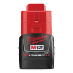 BATTERIE COMPACTE 2.0AH M12 REDLITHIUM CP2.0
