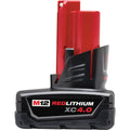 BATTERIE 4.0AH M12 REDLITHIUM XC4.0