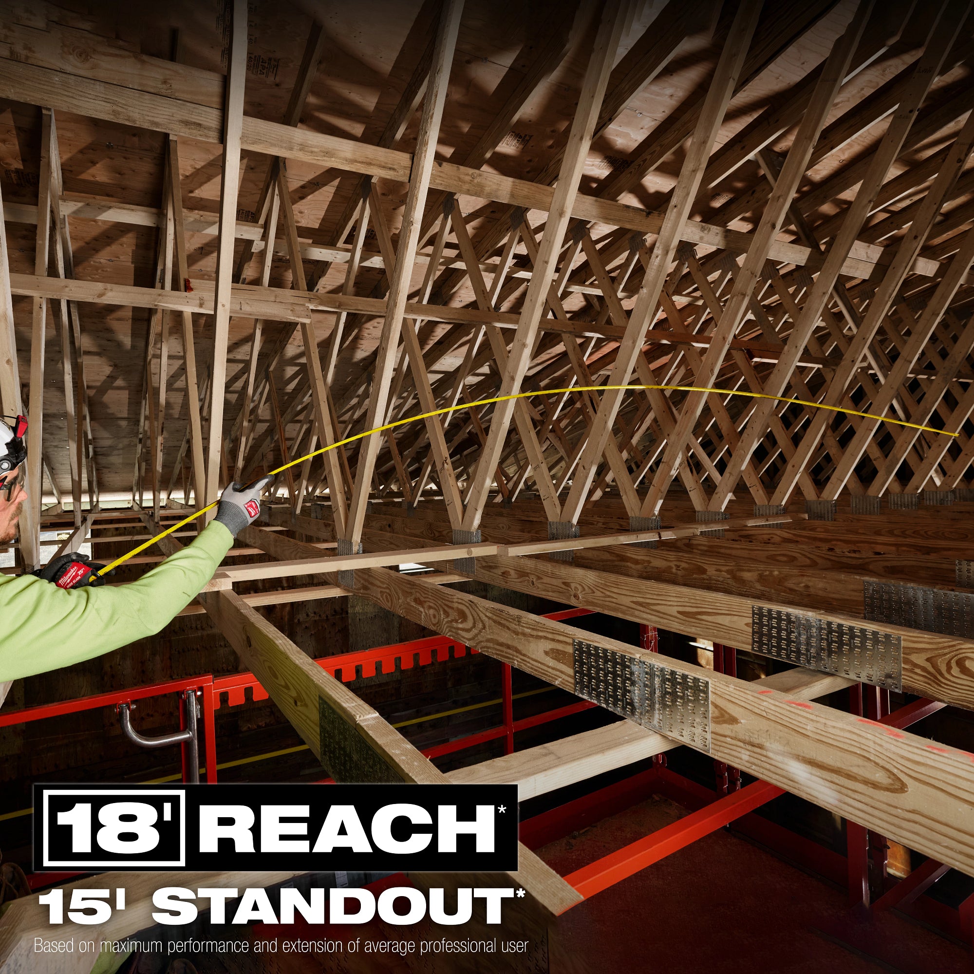 RUBAN À MESURER 25' WIDE BLADE