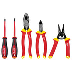 ENSEMBLE DE 5 OUTILS À MAIN ISOLÉS 1000V