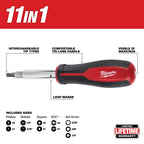 TOURNEVIS 11 EN 1 À MULTI-EMBOUTS ECX