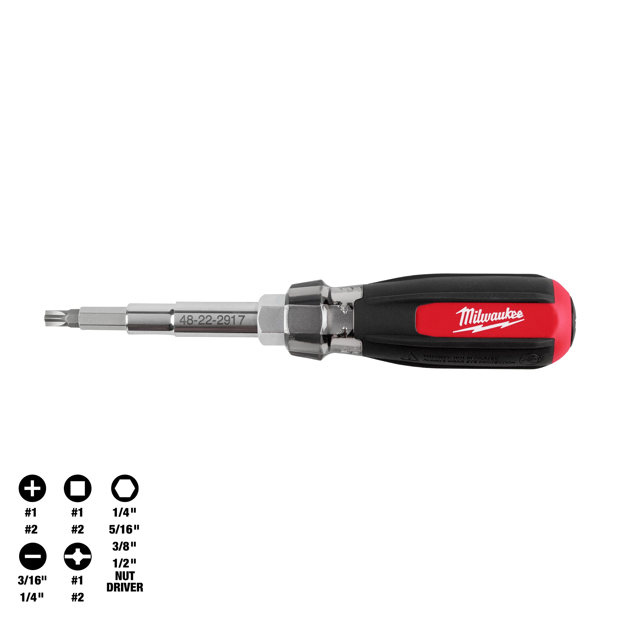 TOURNEVIS MULTI-EMBOUTS MAGNÉTIQUES 13-EN-1