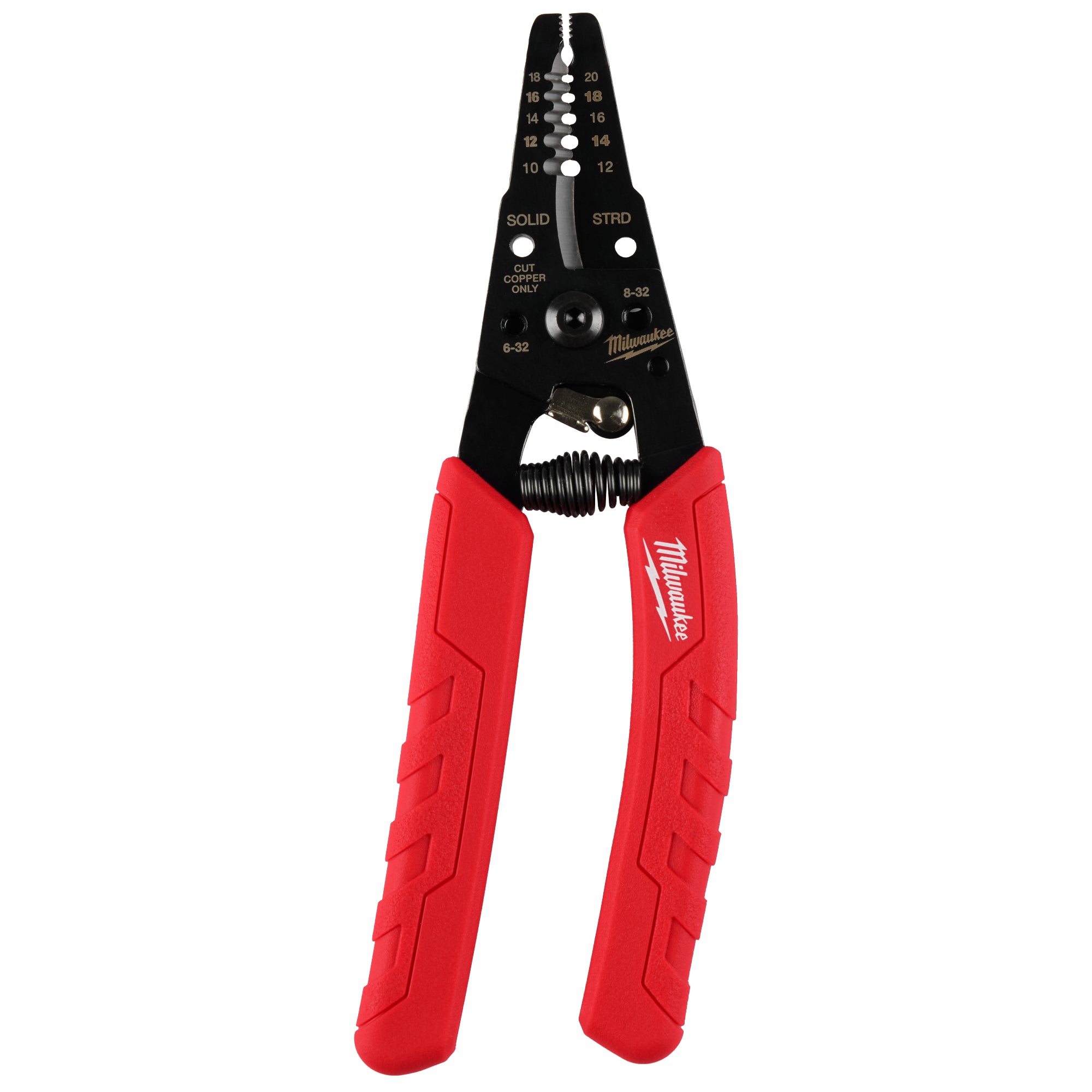PINCE À DÉNUDER & COUPER LE FIL CALIBRE 10-20 AWG
