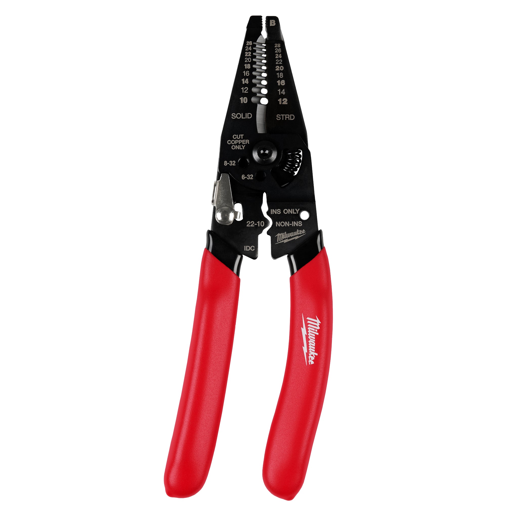 PINCE À DÉNUDER & COUPER LE FIL CALIBRE 10-28 AWG