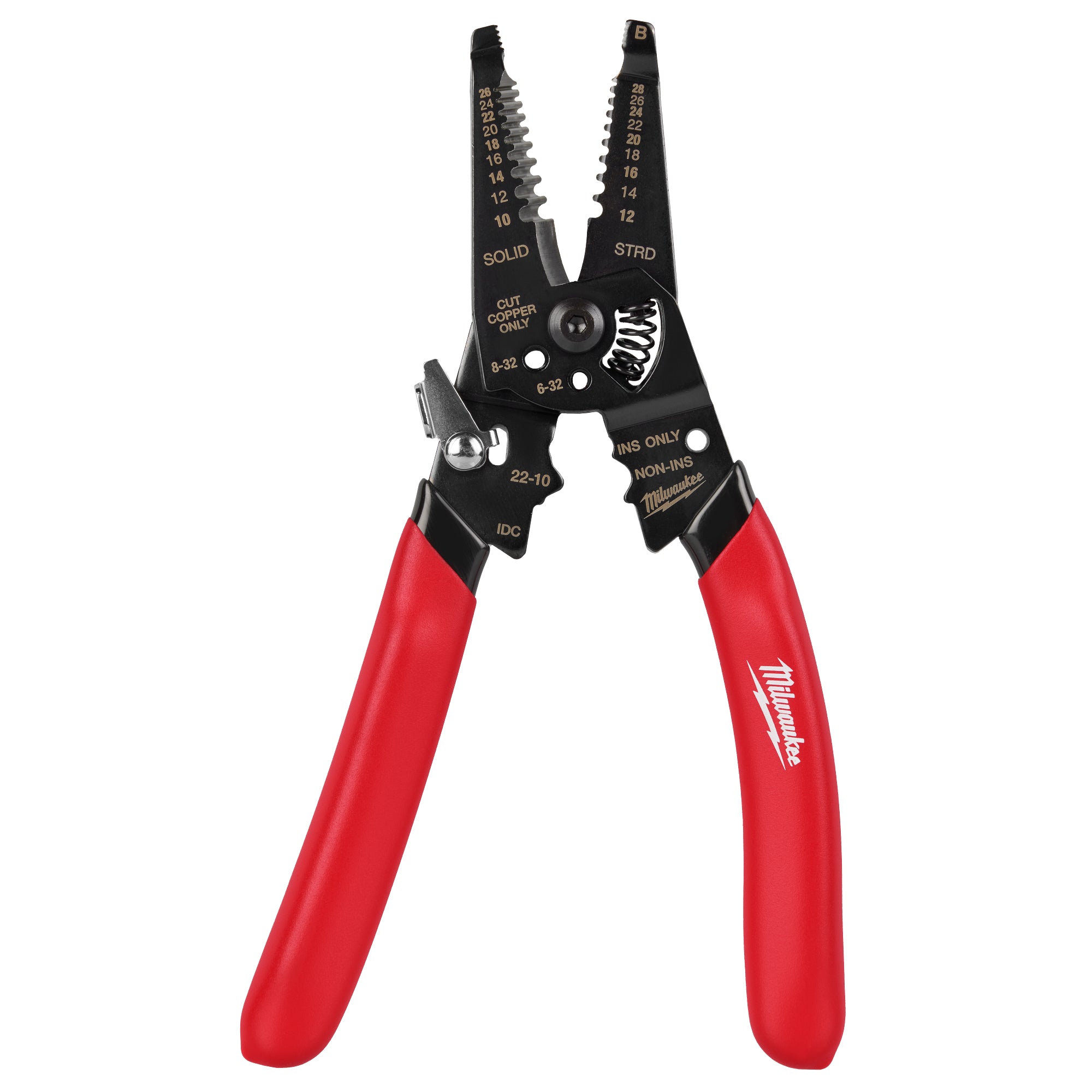 PINCE À DÉNUDER & COUPER LE FIL CALIBRE 10-28 AWG