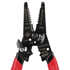 PINCE À DÉNUDER & COUPER LE FIL CALIBRE 10-28 AWG